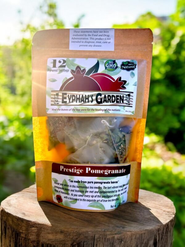 Prestige Pomegranate Tea Bags